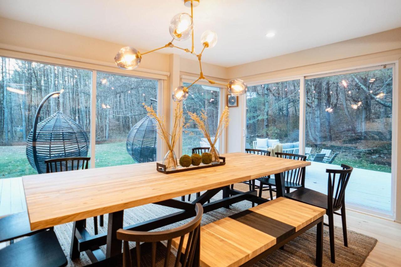 Prattvilla -Catskill -Mountain Escape 5 Bedroom ,3 Bath With Hot Tub Prattsville Zewnętrze zdjęcie