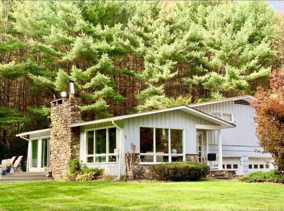 Prattvilla -Catskill -Mountain Escape 5 Bedroom ,3 Bath With Hot Tub Prattsville Zewnętrze zdjęcie