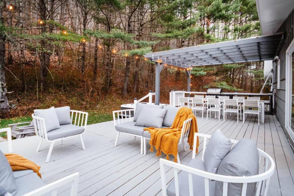 Prattvilla -Catskill -Mountain Escape 5 Bedroom ,3 Bath With Hot Tub Prattsville Zewnętrze zdjęcie