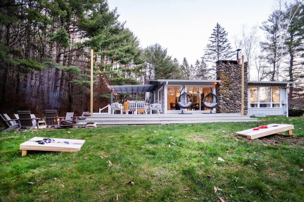 Prattvilla -Catskill -Mountain Escape 5 Bedroom ,3 Bath With Hot Tub Prattsville Zewnętrze zdjęcie